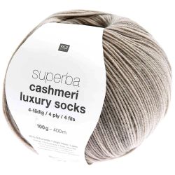 Superba Cashmeri Luxury Socks 4fädig von Rico Design