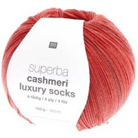 Superba Cashmeri Luxury Socks 4fädig von Rico Design