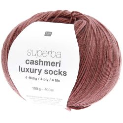 Superba Cashmeri Luxury Socks 4fädig von Rico Design