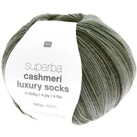 Superba Cashmeri Luxury Socks 4fädig von Rico Design