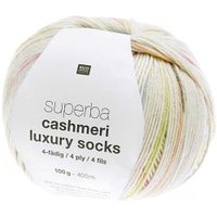 Superba Cashmeri Luxury Socks 4fädig von Rico Design