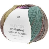 Superba Cashmeri Luxury Socks 4fädig von Rico Design