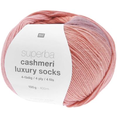 Superba Cashmeri Luxury Socks 4fädig von Rico Design