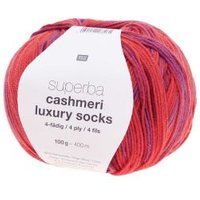 Superba Cashmeri Luxury Socks 4fädig von Rico Design