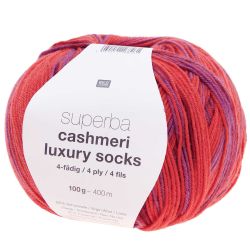 Superba Cashmeri Luxury Socks 4fädig von Rico Design