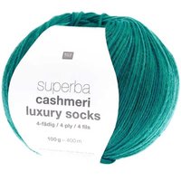 Superba Cashmeri Luxury Socks 4fädig von Rico Design