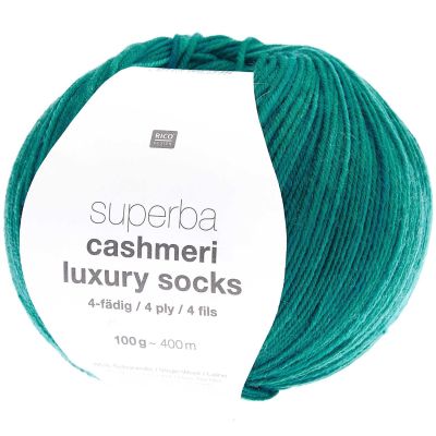 Superba Cashmeri Luxury Socks 4fädig von Rico Design