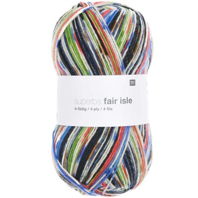 Superba Fair Isle 4-fädig von Rico Design