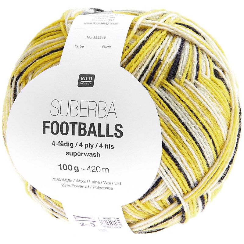 Superba Footballs 4fädig von Rico Design