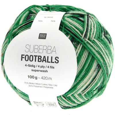 Superba Footballs 4fädig von Rico Design