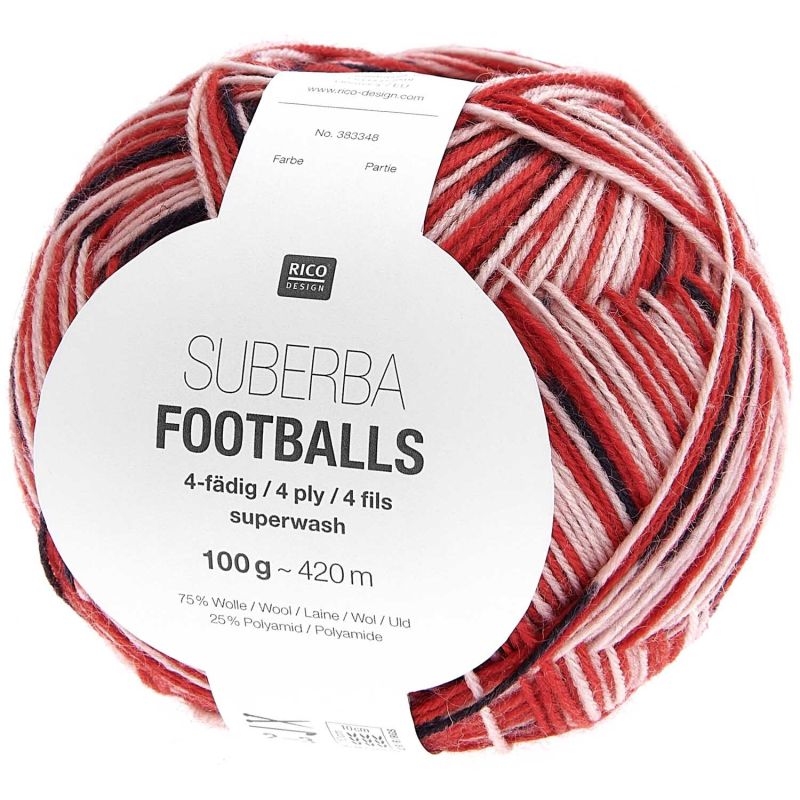 Superba Footballs 4fädig von Rico Design