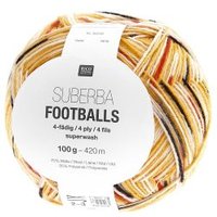 Superba Footballs 4fädig von Rico Design