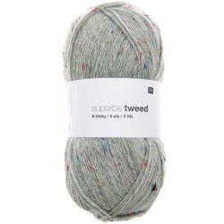 Superba Tweed 6-fädig von Rico Design