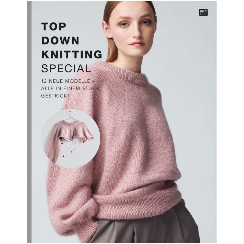 Top Down Knitting Special von Rico Design