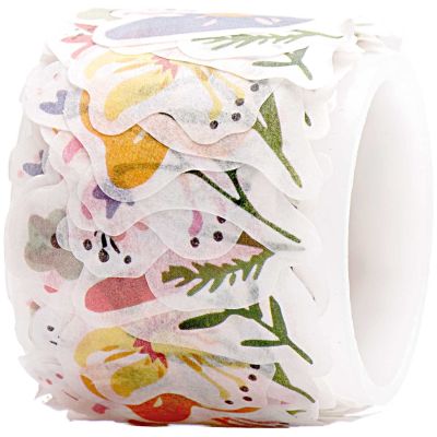 Washi Sticker Streublumen 200 Stück von Rico Design