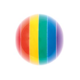 itoshii Regenbogen Perle rund 18mm 1 Stück von Rico Design