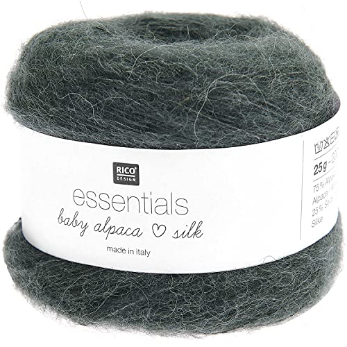 Rico Essentials Baby Alpaca Loves Silk 004 Ivy von Rico Design