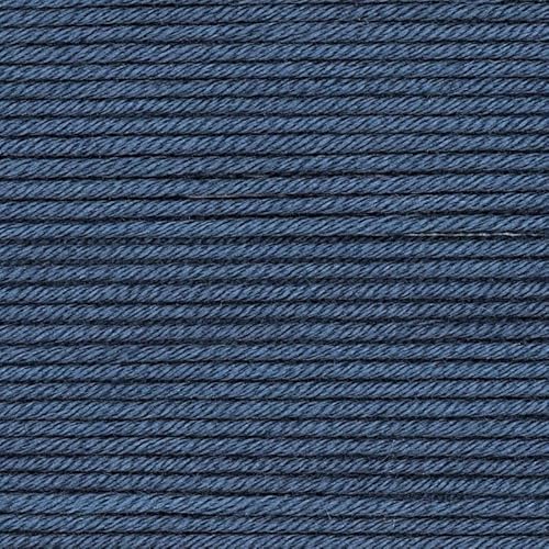 Rico Essentials Cotton Dk Shade 49 Midnight Blue von Rico Design