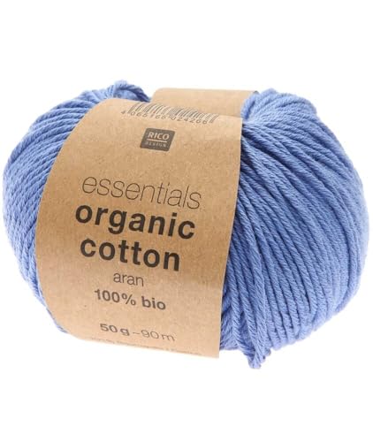 Rico Essentials Organic Cotton Aran 031 Violet von Rico Design