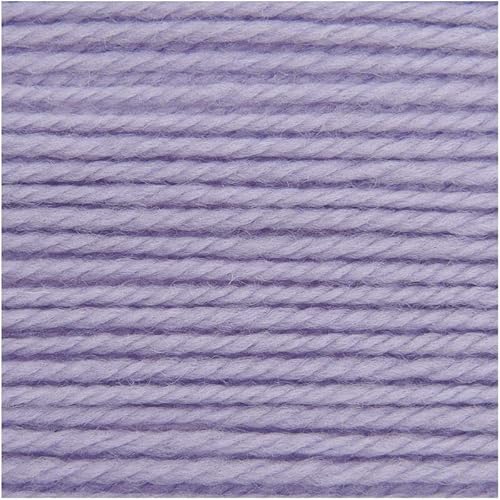 Rico Essentials Soft Merino Aran 084 flieder von Rico Design