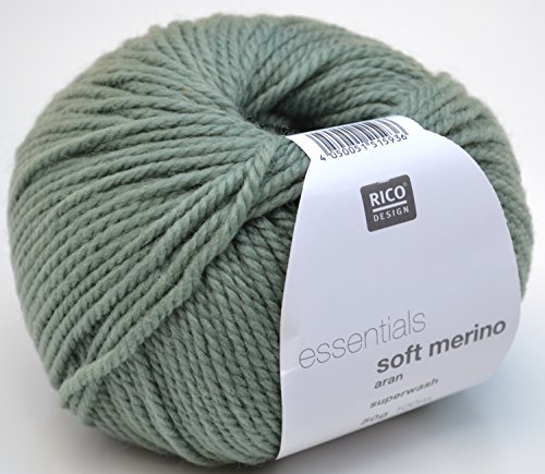 Rico Essentials Soft Merino Aran 40 von Rico Design