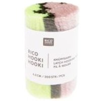 Rico Hooki Hooki Knüpfgarn marmoriert von Rico Design