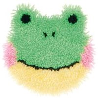 Rico Hooki Hooki Knüpfset Wandbehang Frosch von Rico Design