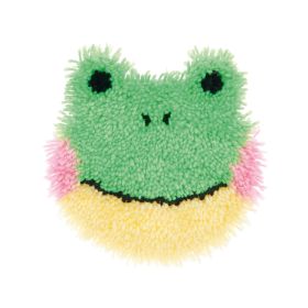 Rico Hooki Hooki Knüpfset Wandbehang Frosch von Rico Design