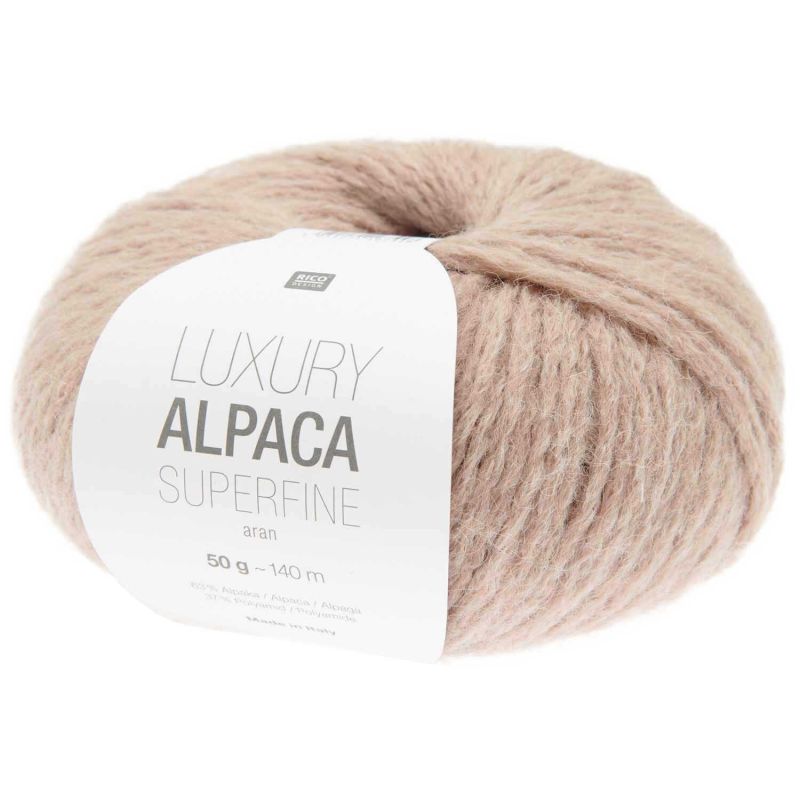 Rico Luxury Alpaca Superfine aran von Rico Design