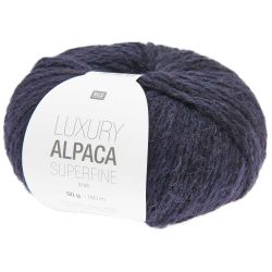 Rico Luxury Alpaca Superfine aran von Rico Design