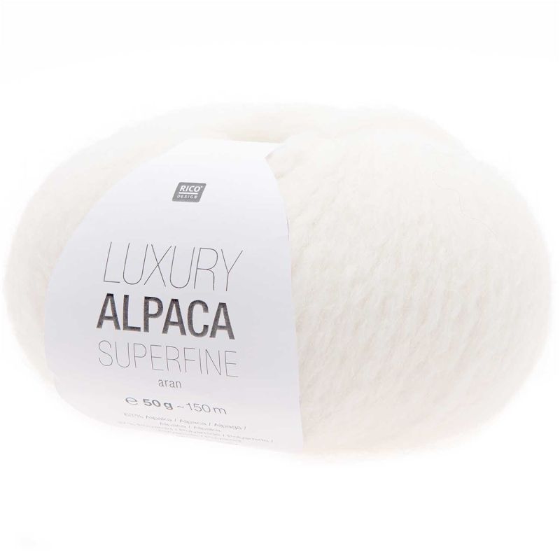 Rico Luxury Alpaca Superfine aran von Rico Design