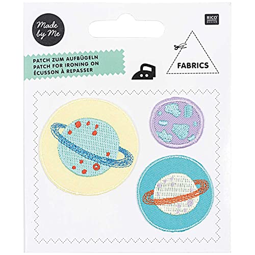 Rico Patches S Astronauten planetssmall Astronauten von Rico Design