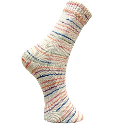 Rico Superba Cashmeri Luxury Socken 4-lagig 004 Multi von Rico Design