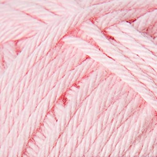 Ricorumi DK Wolle 100% Baumwolle Häkelgarn Häkelwolle 1 Knäul 25g Farbe (011 rosa) von Rico Design