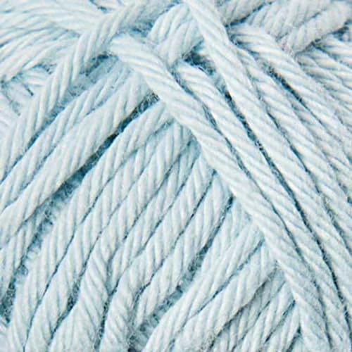 Ricorumi DK Wolle 100% Baumwolle Häkelgarn Häkelwolle 1 Knäul 25g Farbe (033 hellblau) von Rico Design