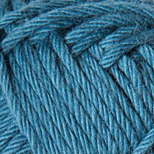 Ricorumi DK Wolle 100% Baumwolle Häkelgarn Häkelwolle 1 Knäul 25g Farbe (034 Jeans) von Rico Design