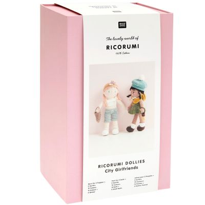 Ricorumi Dollies City Girls von Rico Design