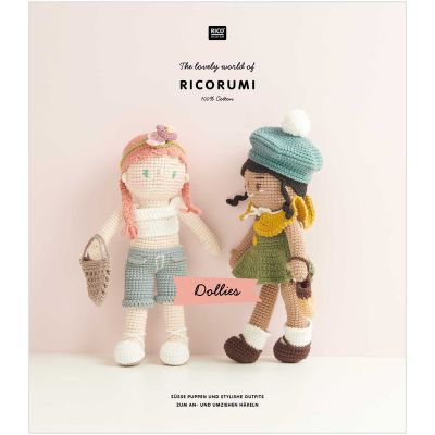 Ricorumi Dollies deutsch von Rico Design