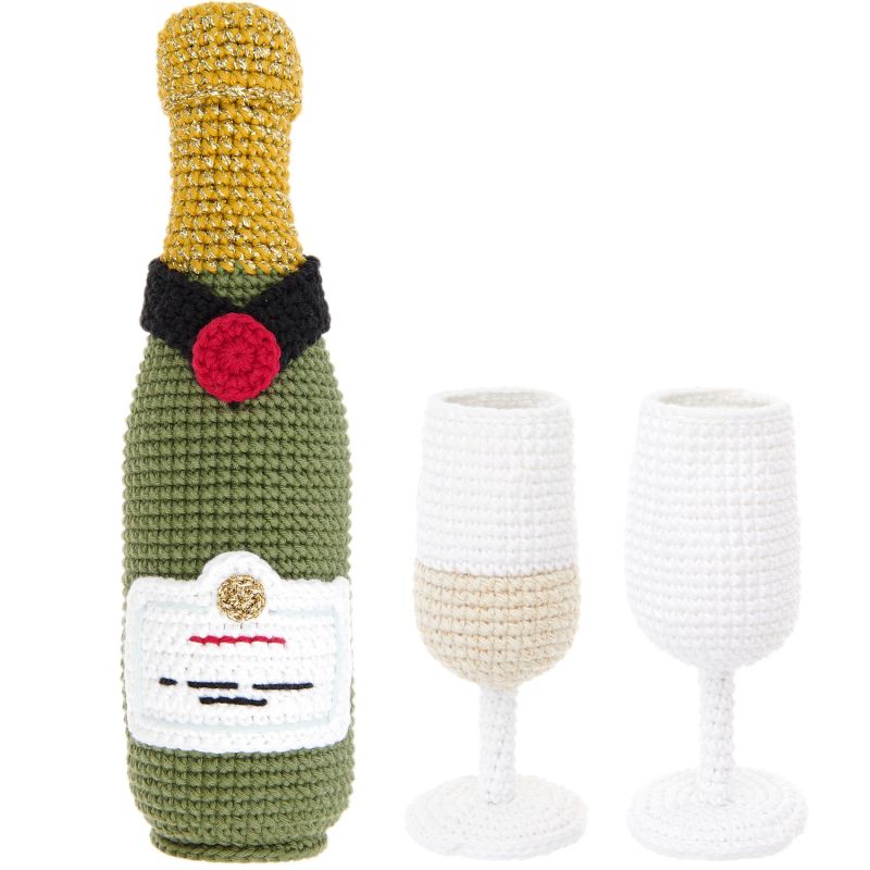 Ricorumi Häkelset Champagner von Rico Design