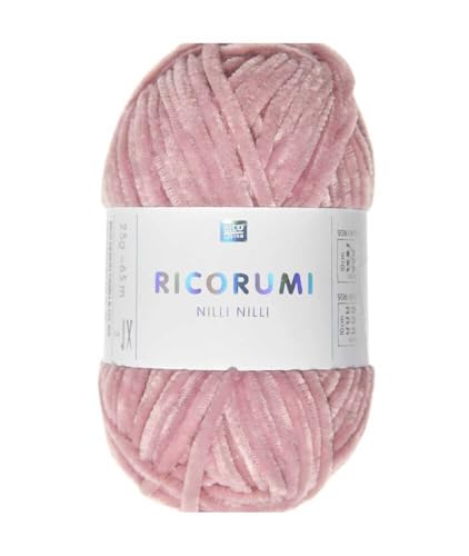 Rico Design Ricorumi Nilli Nilli Chenille Polyester für elegante Amigurumis 25 g von Rico Design