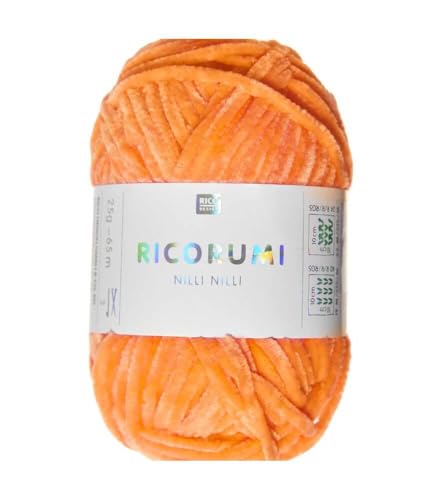 Ricorumi Nilli Nilli Chenille Polyester für elegante Amigurumis 25 g Rico Design von Rico Design