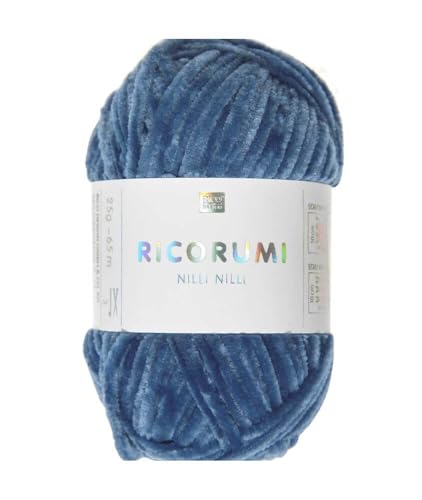 Ricorumi Nilli Nilli Chenille Polyester für elegante Amigurumis 25 g Rico Design von Rico Design