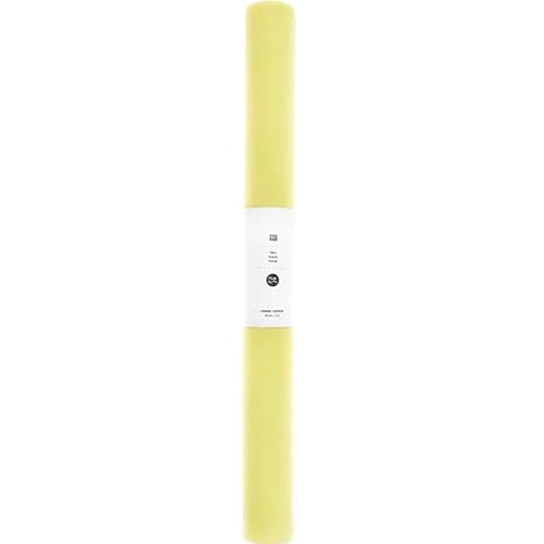 Rol Tulle Lemon Geel 50 cm x 5 meter von Rico Design