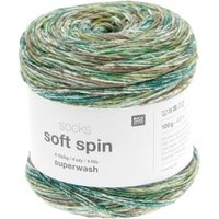 Socks Soft Spin 4-fädig von Rico Design