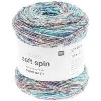 Socks Soft Spin 4-fädig von Rico Design