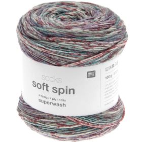 Socks Soft Spin 4-fädig von Rico Design