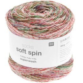 Socks Soft Spin 4-fädig von Rico Design