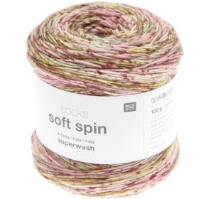 Socks Soft Spin 4-fädig von Rico Design