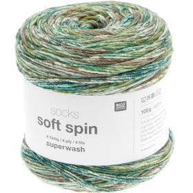 Socks Soft Spin 4-fädig von Rico Design