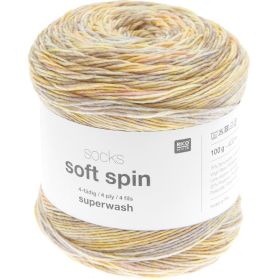 Socks Soft Spin 4-fädig von Rico Design